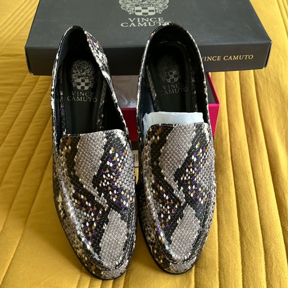 Vince Camuto Mulberry/Ochre Multi carpet Pitone Coriand. - Picture 1 of 5